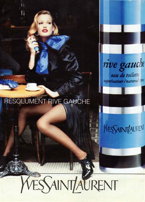 rive gauche ysl pubblicità|Rive Gauche by Yves Saint Laurent .